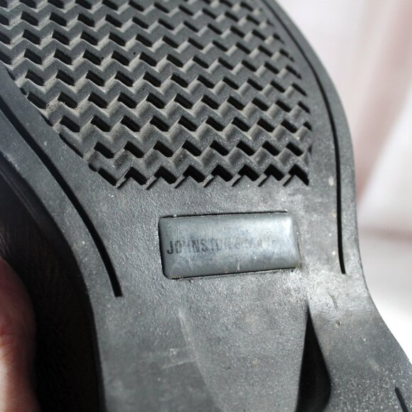 Johnston & Murphy Brown Shuler Bicycle Sheepskin Shoes 20-7223, Size 12 - Picture 9 of 10